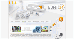Desktop Screenshot of bunt24.hu